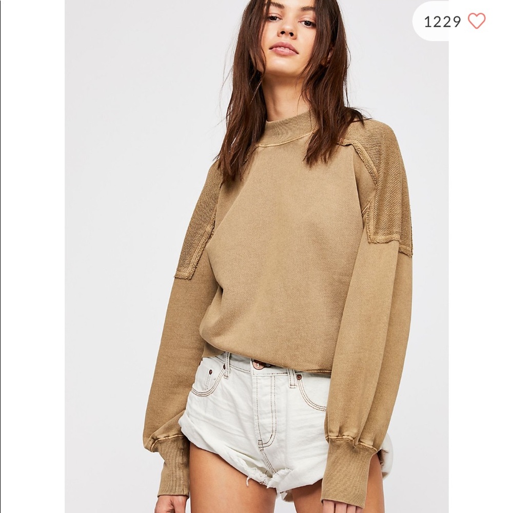 Free People Paris Pullover - Small